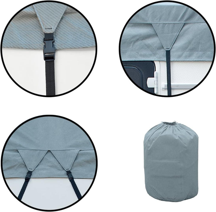 ProPlus 610278 Wohnwagen und Reisemobil Dachschutzplane