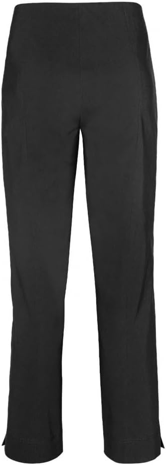 Stehmann, INA-748, Stretch-Hose innen angeraut 38 Schwarz, 38 Schwarz