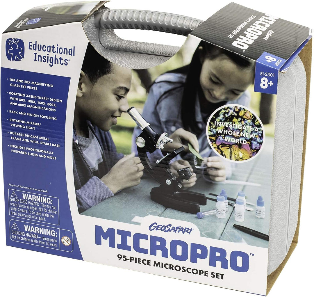 Learning Resources GeoSafari MicroPro™-Set (48-teilig)