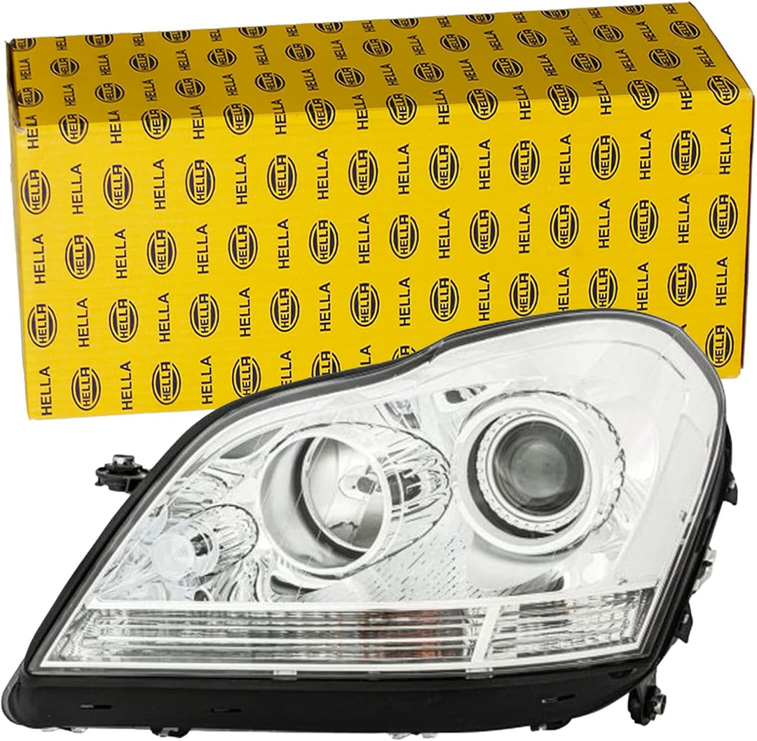 HELLA 1ZS 263 400-411 Bi-Xenon/DE/FF/Halogen-Hauptscheinwerfer - links - für u.a. Mercedes-Benz GL-C