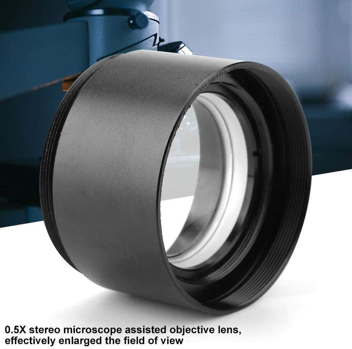 Objektivlinse KP-0.5X Mikroskop Objective Lens mit 48 mm (1-7/8 "") - Montagegewinde