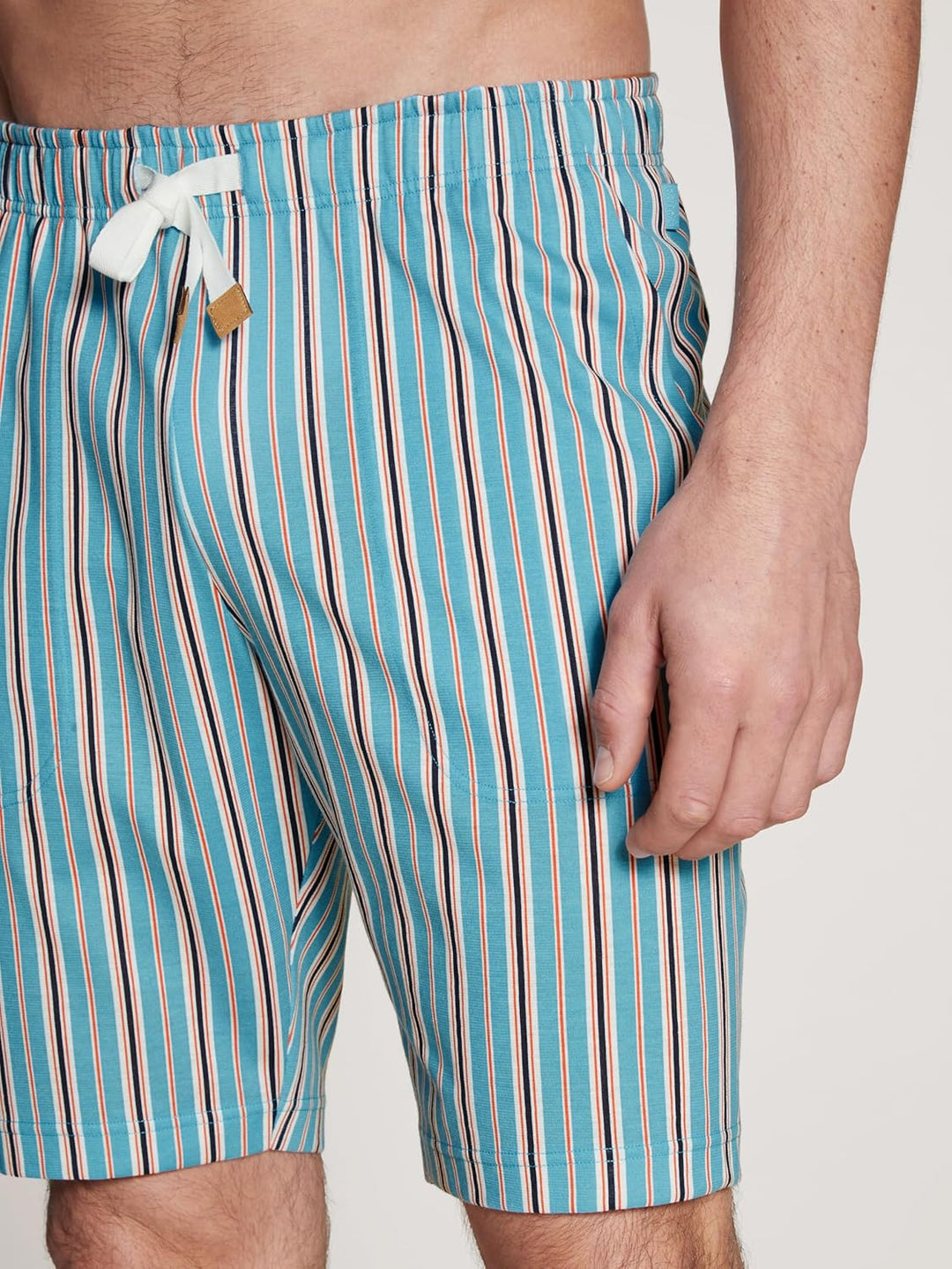 CALIDA RMX Sleep Weekend Bermudas Herren 46-48 Dolphin Blue, 46-48 Dolphin Blue