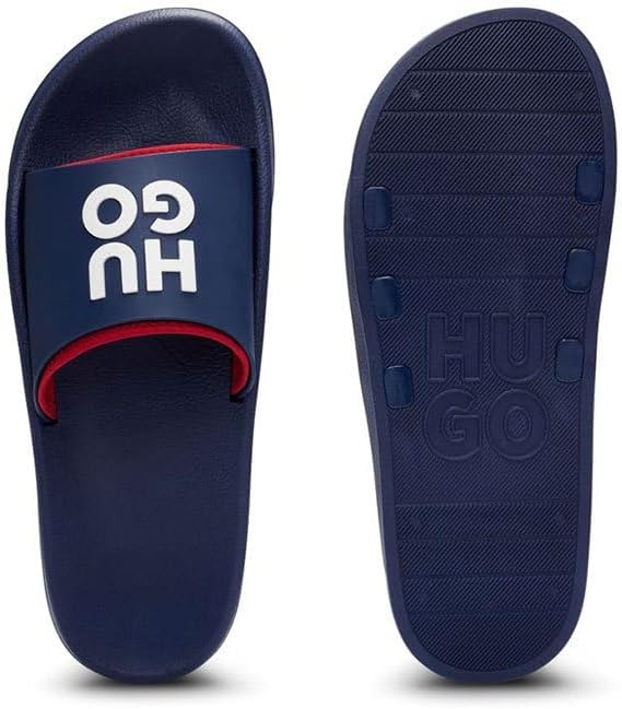 HUGO Herren Nil mdtpu_n Slide 40 EU Dark Blue406, 40 EU Dark Blue406