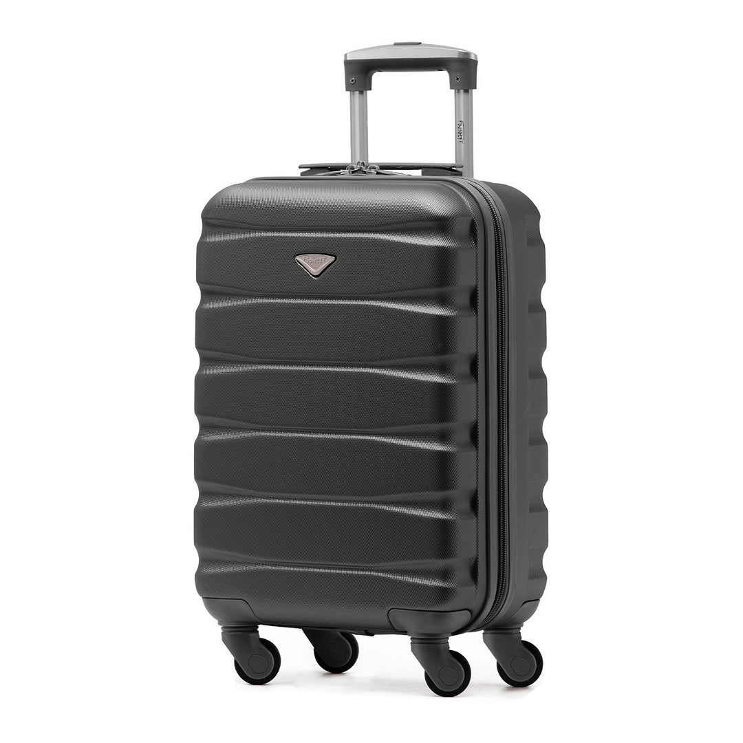 Flight Knight Handgepack Trolley Koffer Kompatibel Mit Air Berlin, Lufthansa, Eurowings, easyJet, Ry
