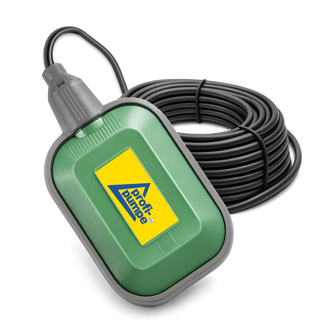 SCHWIMMERSCHALTER UNIVERSAL NIVEAUSCHALTER SENSOR 230V f PUMPE HAUSWASSERWERK TAUCHPUMPE KREISELPUMP