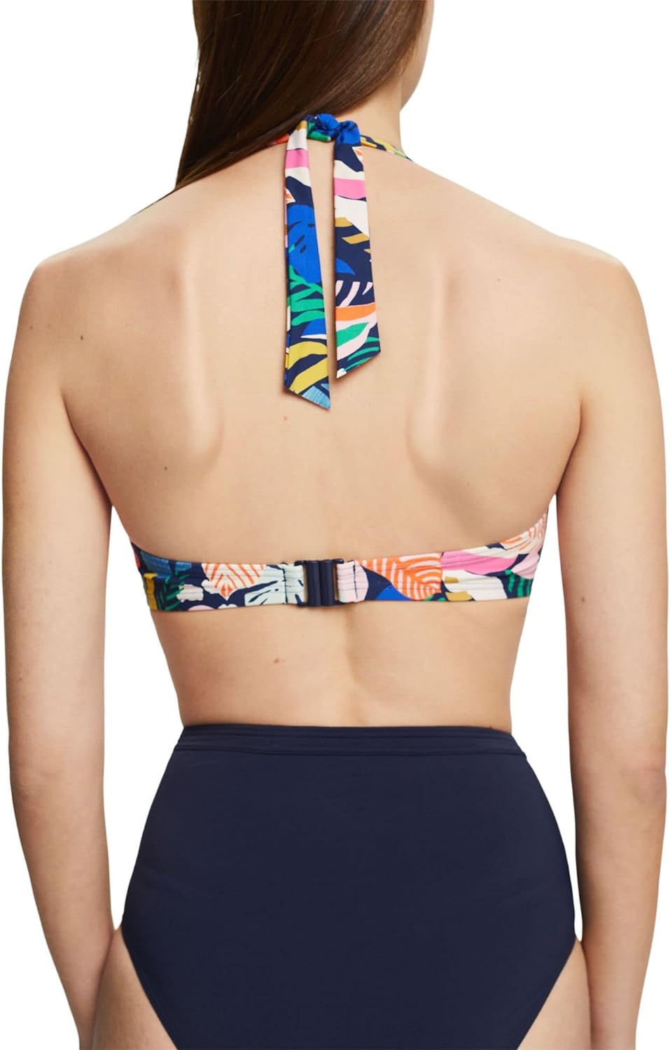 ESPRIT Damen Bora Beach RCS uw.Haltern Bikini, Navy 4, 42E