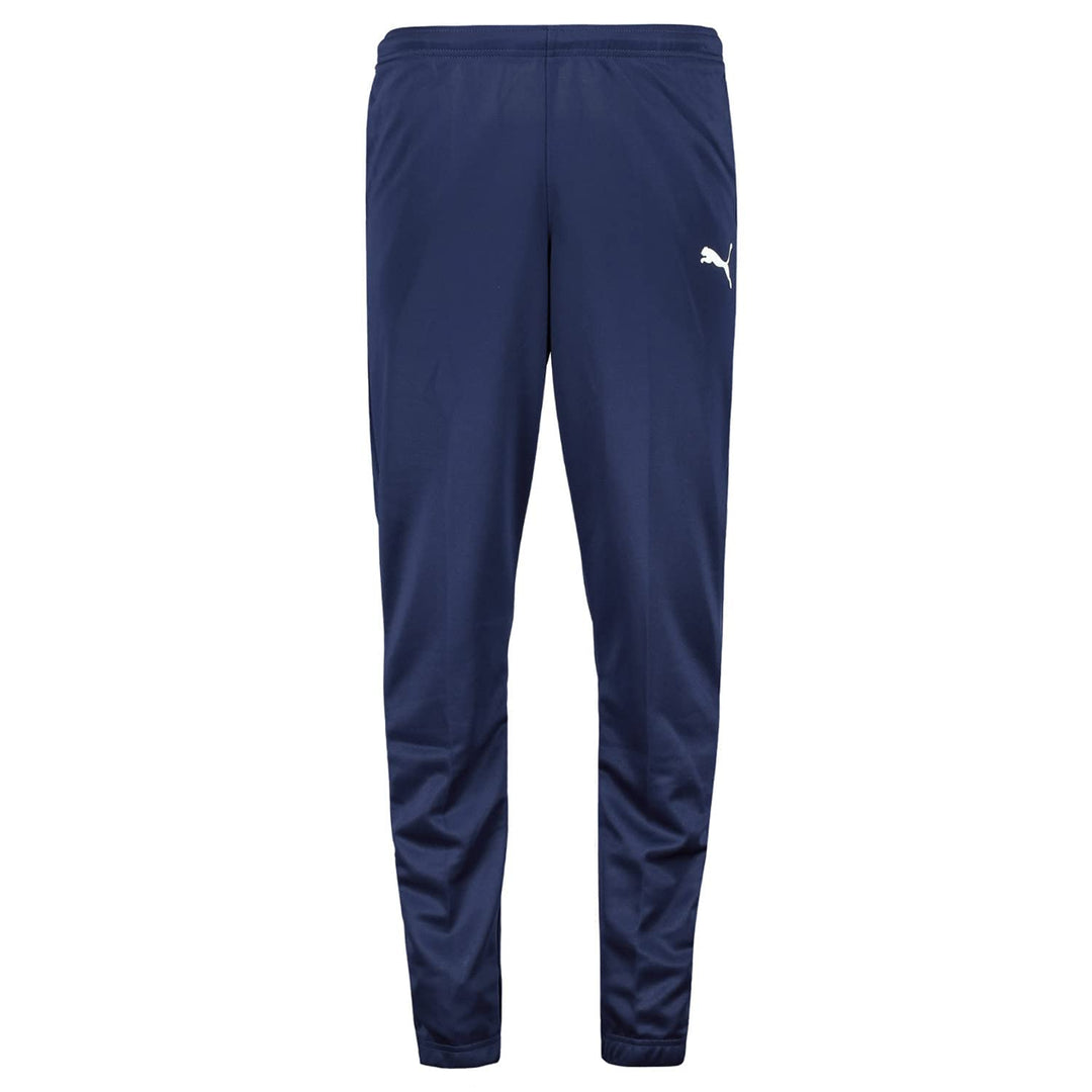 PUMA Unisex Kinder Teamrise Poly Training Pants J Jogginghose Peacoat-puma White 152 Einfarbig, Peac
