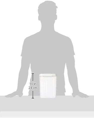 Sistema BAKE IT Vorratsdose mit Messbecher | 3,25 l | Schüttdose mit Deckel für Lebensmittel | BPA-f