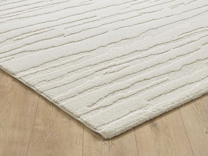 the carpet Everest - Moderner Kurzflor Teppich Hoch-Tief-Struktur, 3D-Effekt, weiche Oberfläche und
