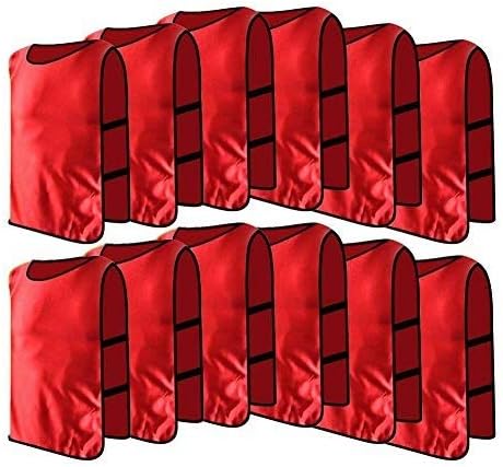 VGEBY 12 Stück/Set Sportweste für Erwachsene, Trikots, Jacke, Trainingsanzug, atmungsaktiv, für Männ