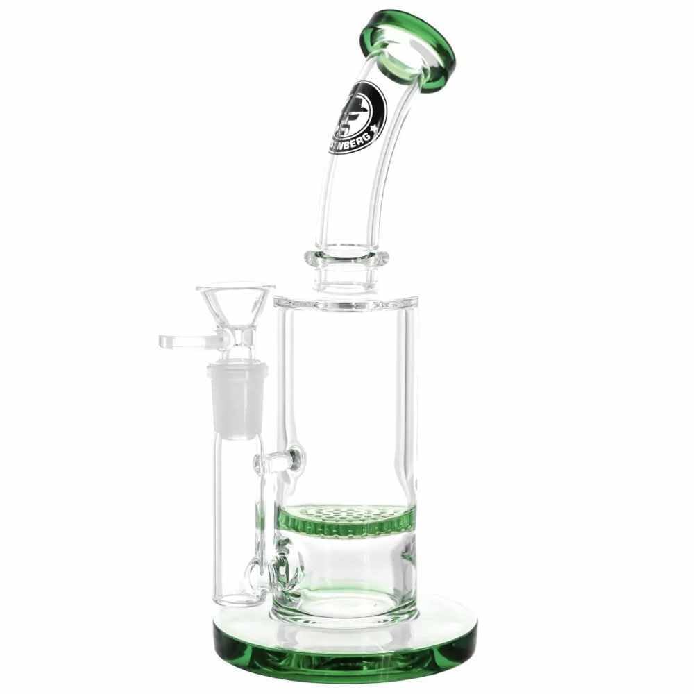 Heisenberg Bong - Honey Dude Green - H: 22cm
