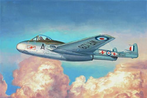 Trumpeter 02875 Modellbausatz Vampire FB.MK.9