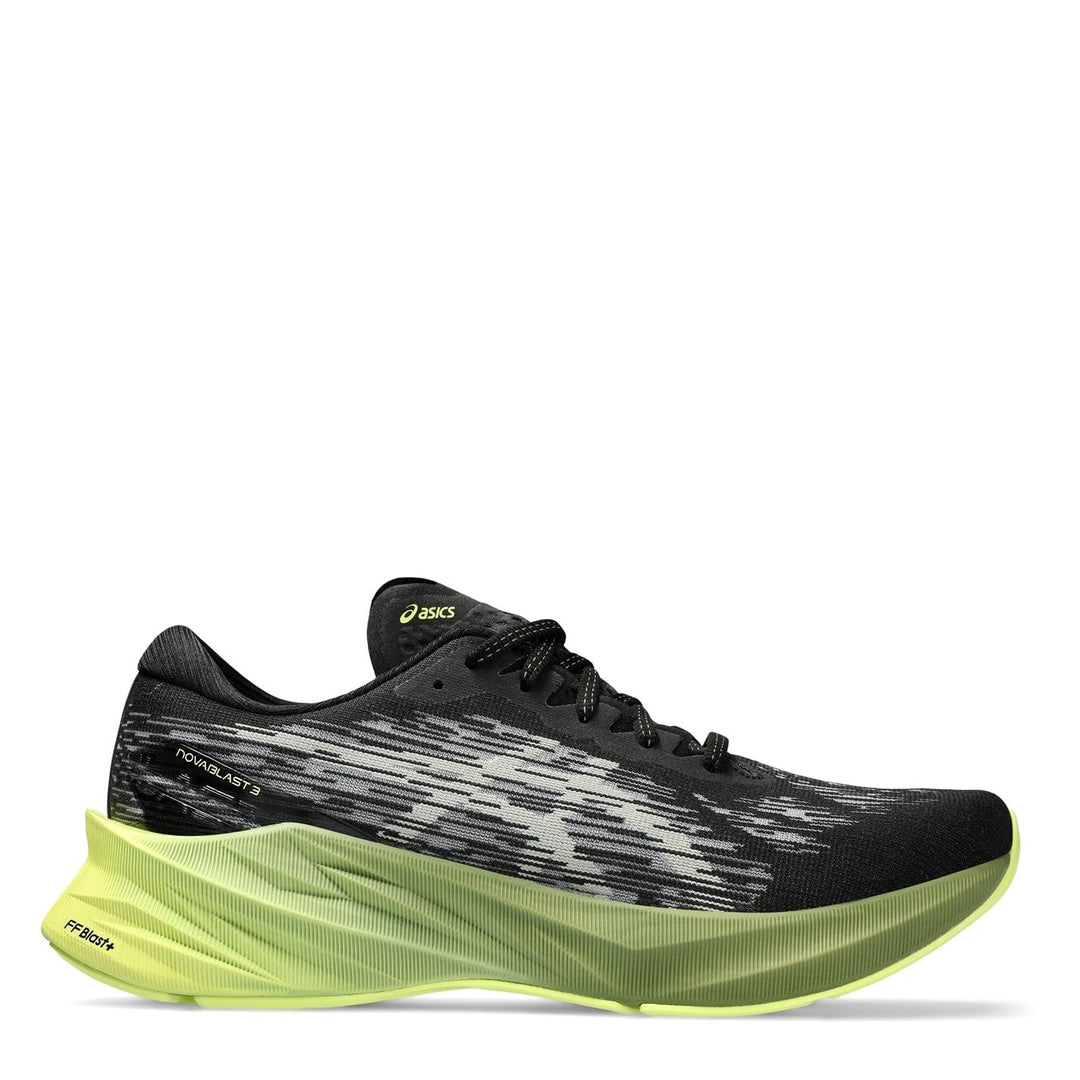 ASICS Running - Schuhe - Neutral Novablast 3 48 EU Black Dried Leaf Green, 48 EU Black Dried Leaf Gr