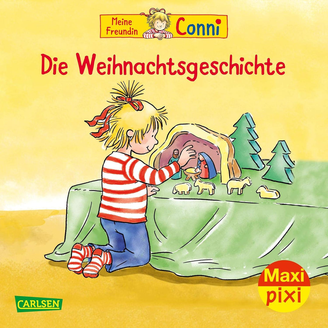 Conni Pixi Adventskalender 2021: Mit 22 Pixi-Büchern und 2 Maxi-Pixi