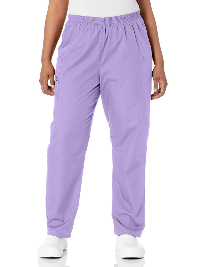 Scrub Pants for Women Workwear Originals Pull-On Elastic Waist 4200 XS Orchidee, XS Orchidee