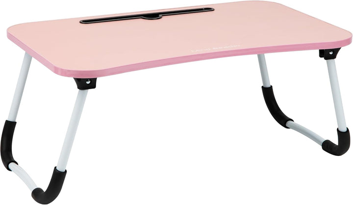 Mind Reader Lap Desk, Laptop Stand, Bed Tray, Couch Table Collapsible, Portable, Folding Legs, 23.5"