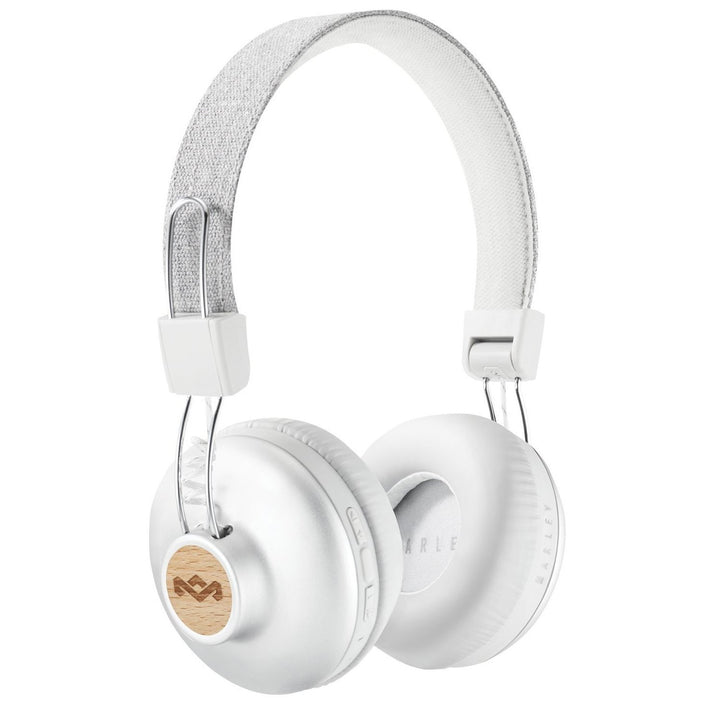 House of Marley Bluetooth Over-Ear Kopfhörer ohne Kabel 'Positive Vibration' mit integriertem Mikrof
