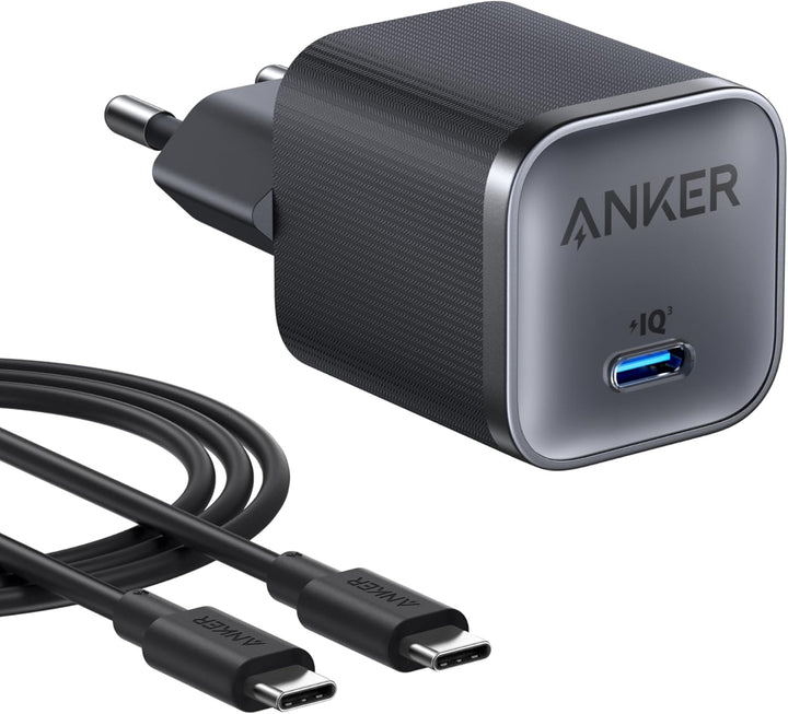 Anker Nano 45W USB C Ladegerät, kompakter Netzteil, Schnellladegerät für iPhone 17/Pro/Pro Max/iPhon