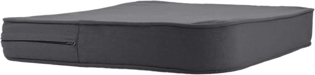 Orthopädisches Sitzkissen Minimalist - 100% Baumwolle mit Kaltschaum-Schaumstoff - Qualitatives Stuh