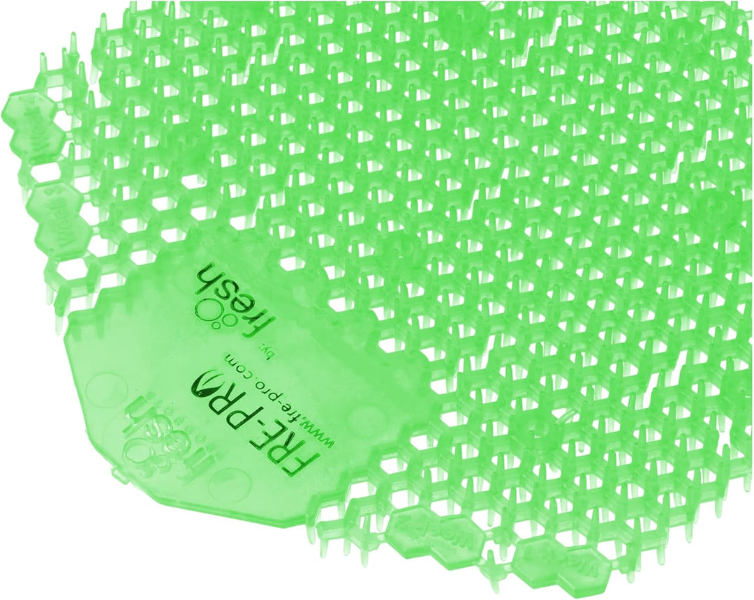 Fre-Pro WAVE 3D - Pissoir & Urinal Einsatz - 30 Tage Frischewirkung - Cucumber Melon, 10 Stück WAVE