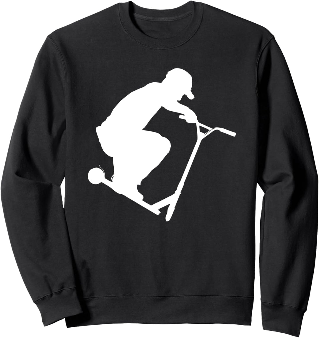 Stunt Scooter Roller Stuntroller Sweatshirt