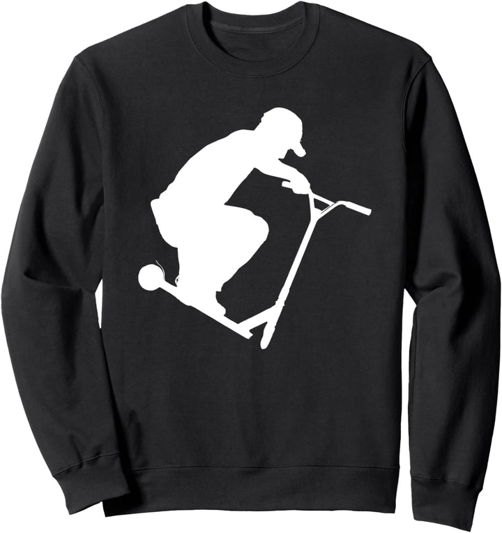 Stunt Scooter Roller Stuntroller Sweatshirt