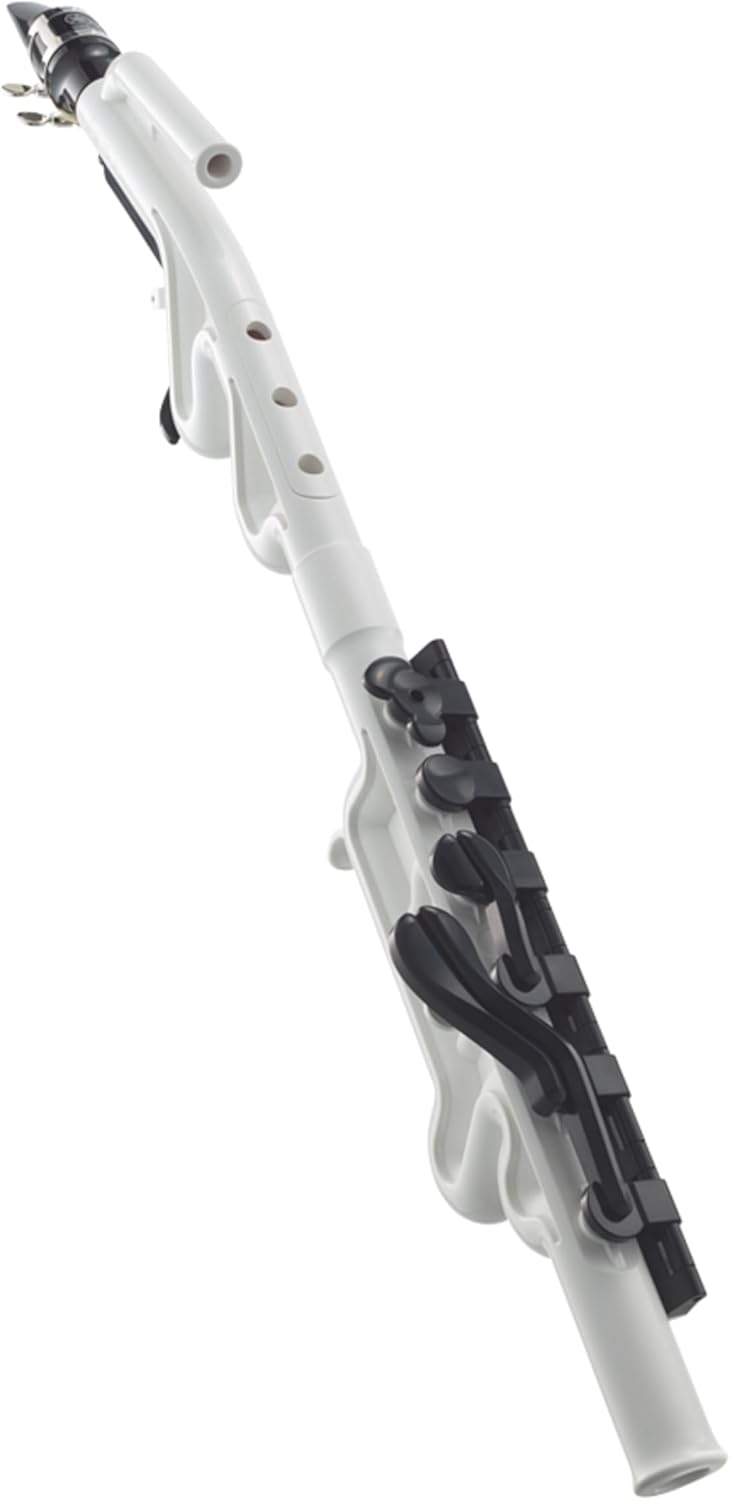 YVS-120 Alto Venova – Blockflöte mit Saxophonklang – Mit Transporttasche, Rohrblatt, Mundstück und B