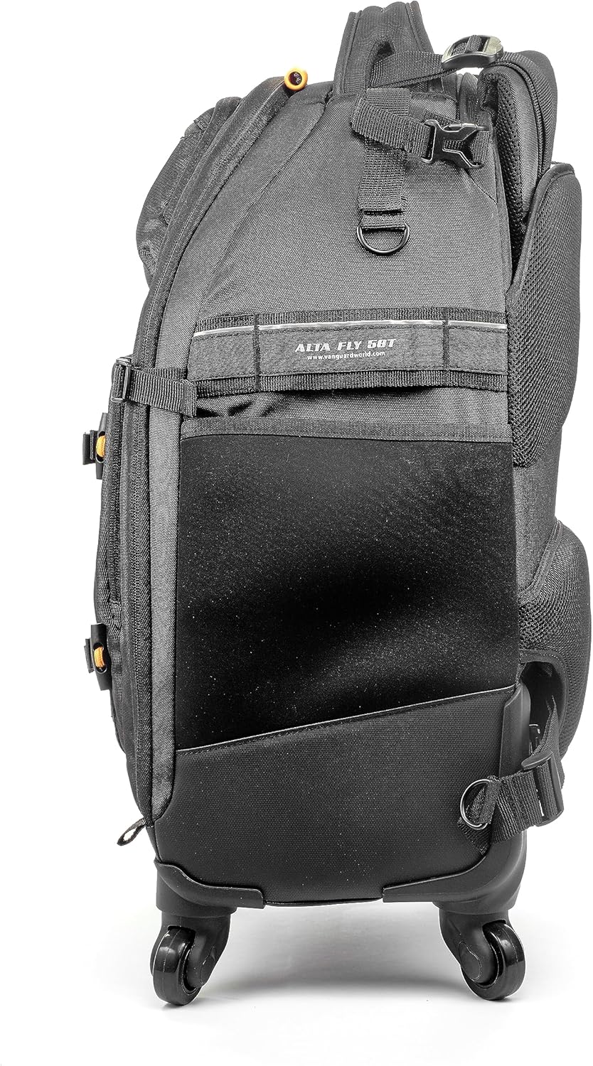 Vanguard Alta Fly 58T Foto-Trolley schwarz, Aussenmass: 345x280x590mm Trolley Mit Rucksackfunktion A