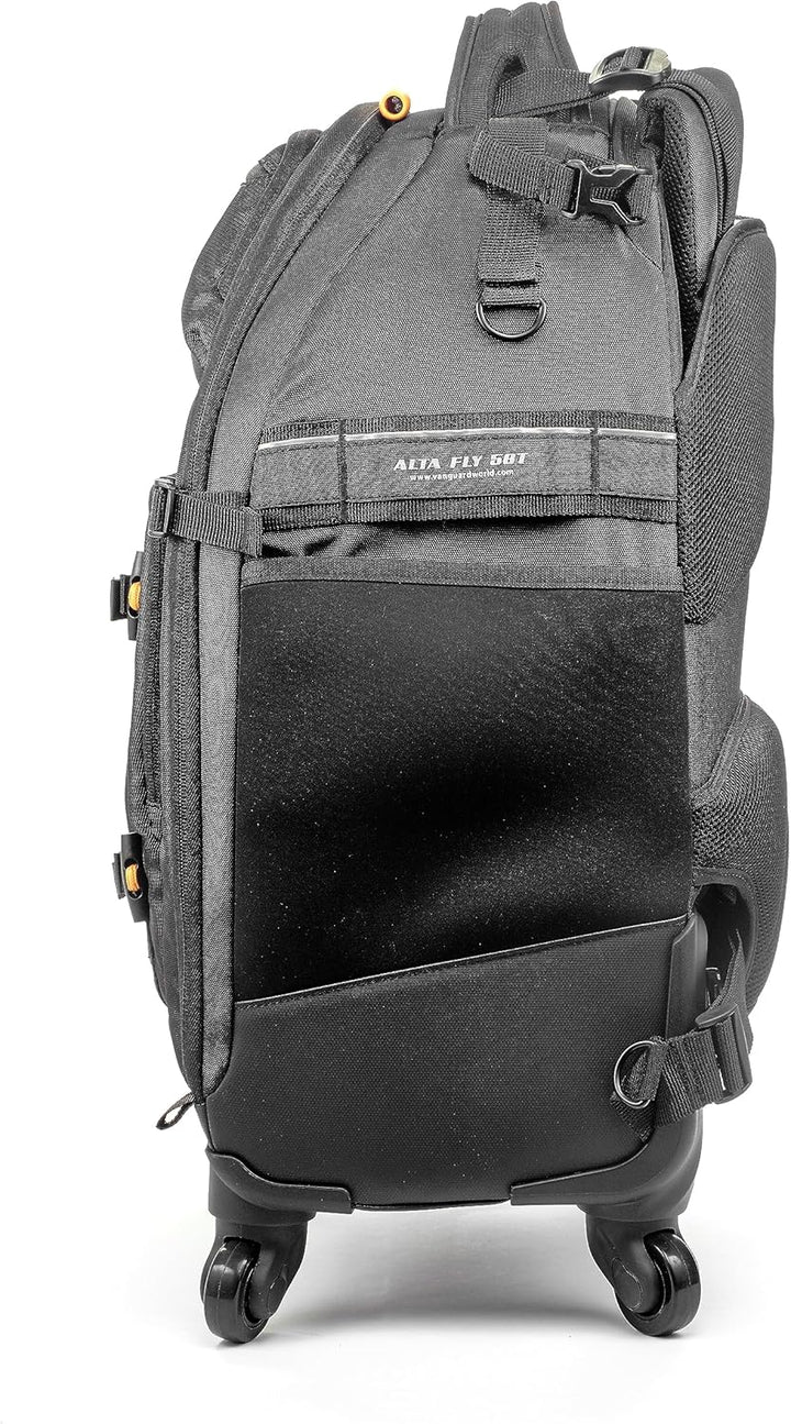 Vanguard Alta Fly 58T Foto-Trolley schwarz, Aussenmass: 345x280x590mm Trolley Mit Rucksackfunktion A