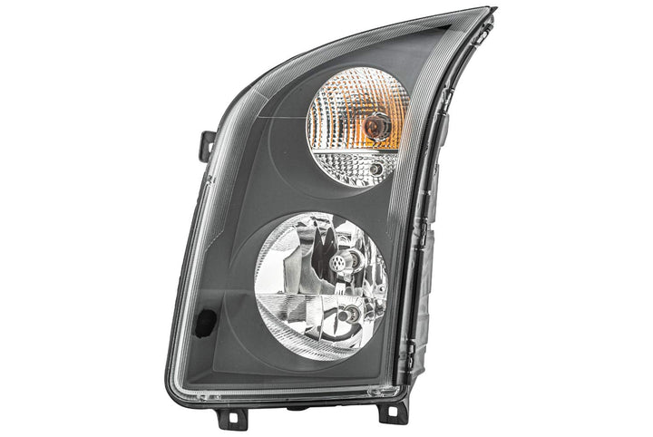 HELLA 1ER 247 017-051 FF/Halogen-Hauptscheinwerfer - links - für u.a. VW Crafter 30-50 Box (2E_), Li