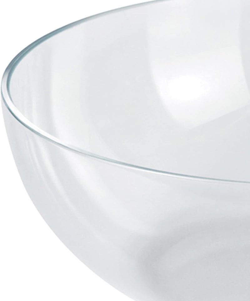 Alessi Mediterraneo Schale aus thermoplastischem Harz 29,0cm, transparent, 11 x 33.5 x 11 cm