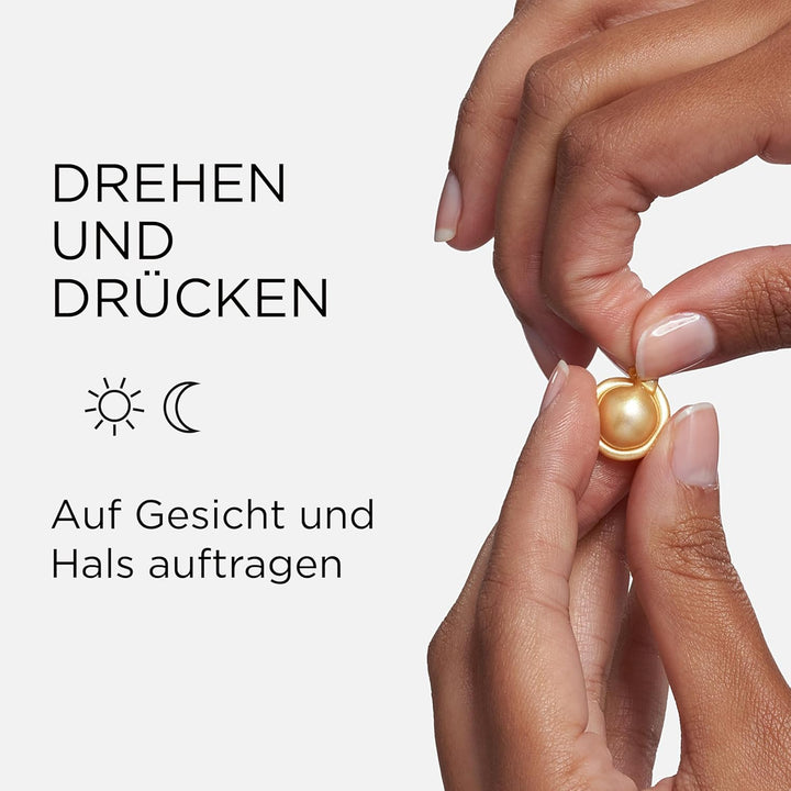 Elizabeth Arden Ceramide Gold Capsules Daily Youth Restoring Serum, Nachfüller, 45 Stück, 21ml 45 St