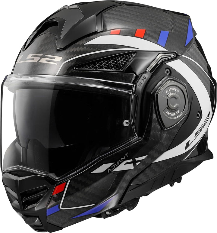 LS2, klapphelme motorrad ADVANT X C Future white blue, XS, XS