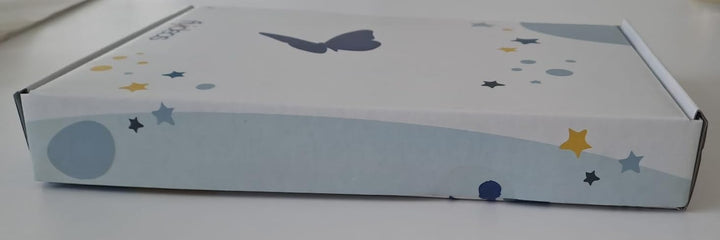 FlyIdeas Next 2 Me Spannbettlaken Beistellbett 83x50 cm, 2 STK. - 2 Spannleintuch Matratzenschoner f