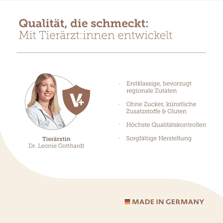 MERA pure sensitive Fresh Meat Hering &amp; Kartoffeln, Hundefutter trocken mit viel frischem Fleisch, g