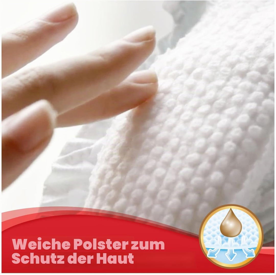 Huggies Huggies Extra Care Baby Grösse 1 (2-5 kg), 40 Windeln – 830 Grösse 1 (40 Stück) Grösse 1 (2-