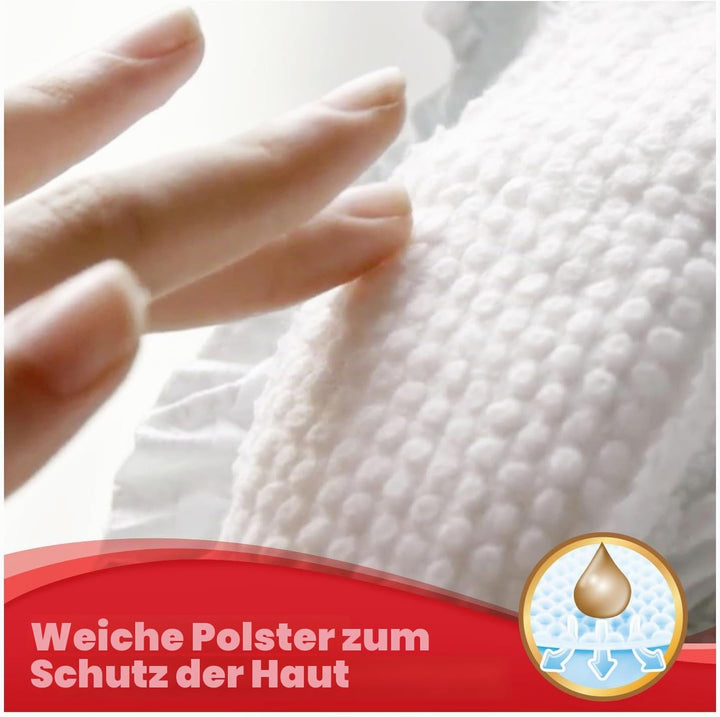 Huggies Huggies Extra Care Baby Grösse 1 (2-5 kg), 40 Windeln – 830 Grösse 1 (40 Stück) Grösse 1 (2-
