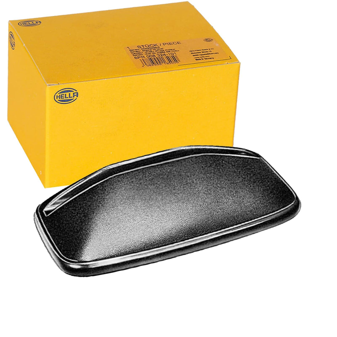 HELLA - Aussenspiegel - Kunststoffgehäuse - schwarz - Breite: 184mm - Höhe: 305mm - rechts/links - 8