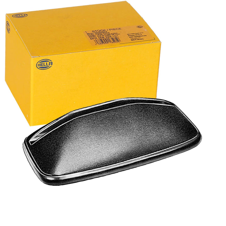 HELLA - Aussenspiegel - Kunststoffgehäuse - schwarz - Breite: 184mm - Höhe: 305mm - rechts/links - 8