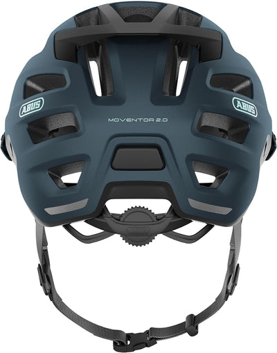 ABUS MTB-Helm Moventor 2.0 - komfortabler Fahrradhelm fürs Gelände - All-Mountain-Helm - für Damen u