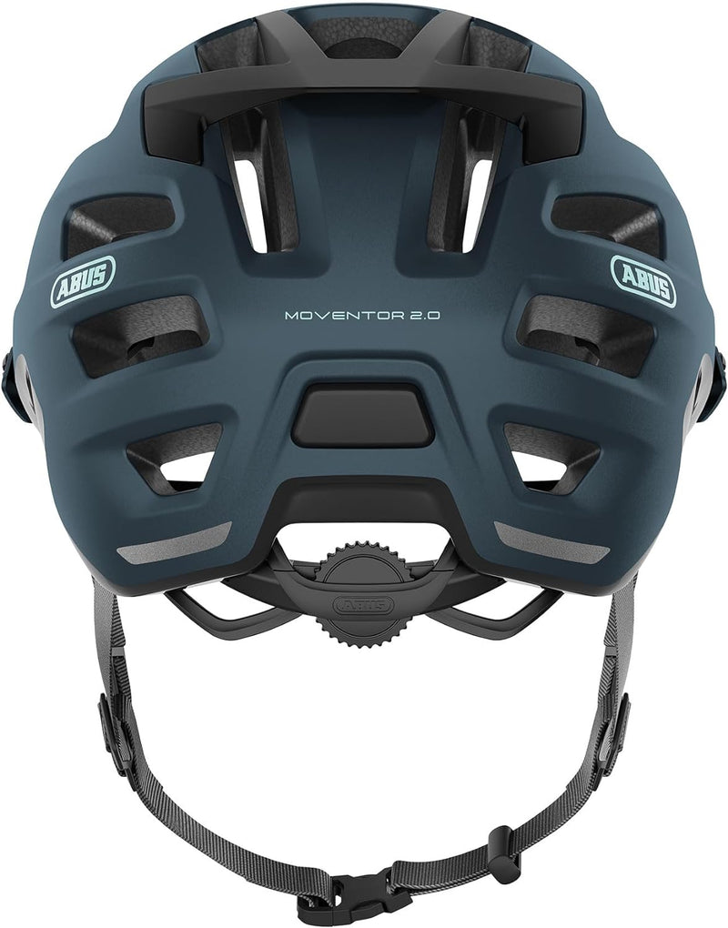 ABUS MTB-Helm Moventor 2.0 - komfortabler Fahrradhelm fürs Gelände - All-Mountain-Helm - für Damen u