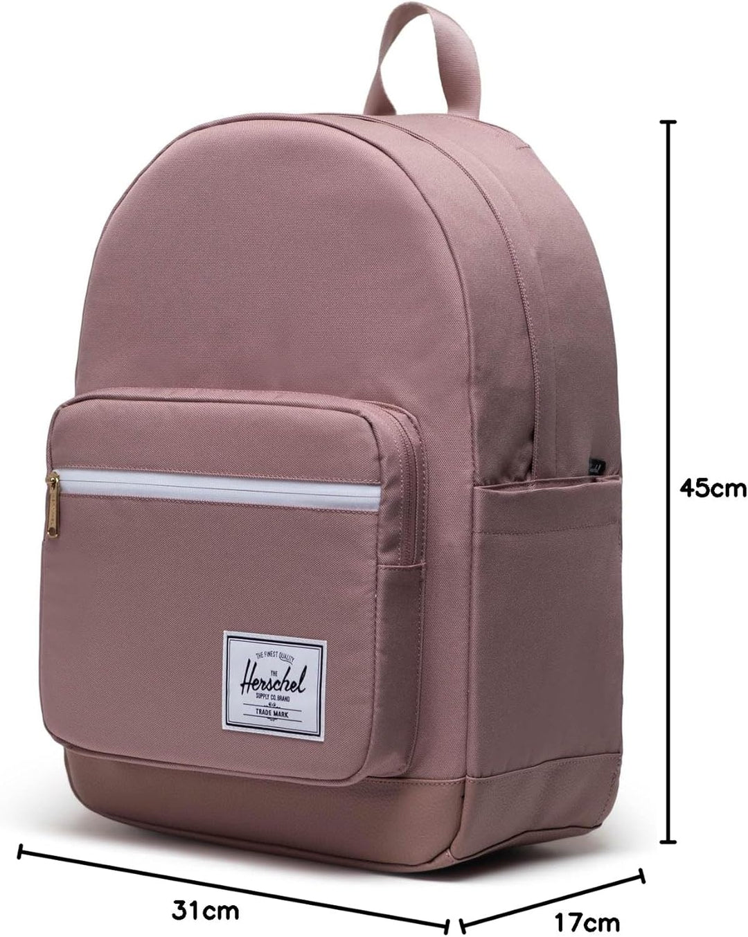 Herschel Unisex Backpack Farbe: Rosa., Farbe: Rosa.