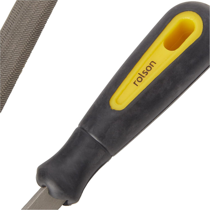 Rolson 24727 Werkstattfeilen-Set, 5-teilig 1, 1