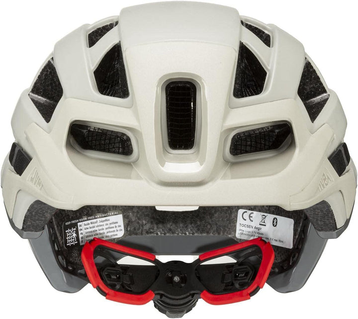 UVEX Fahrradhelm Endurohelm UVEX Finale 2.0 TOCSEN Gr. 52-61 cm Sand Dark Rhino 56-61 cm, 56-61 cm