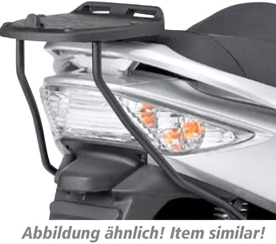 Givi SR1125 Topcase Träger Monolock Koffer, Schwarz