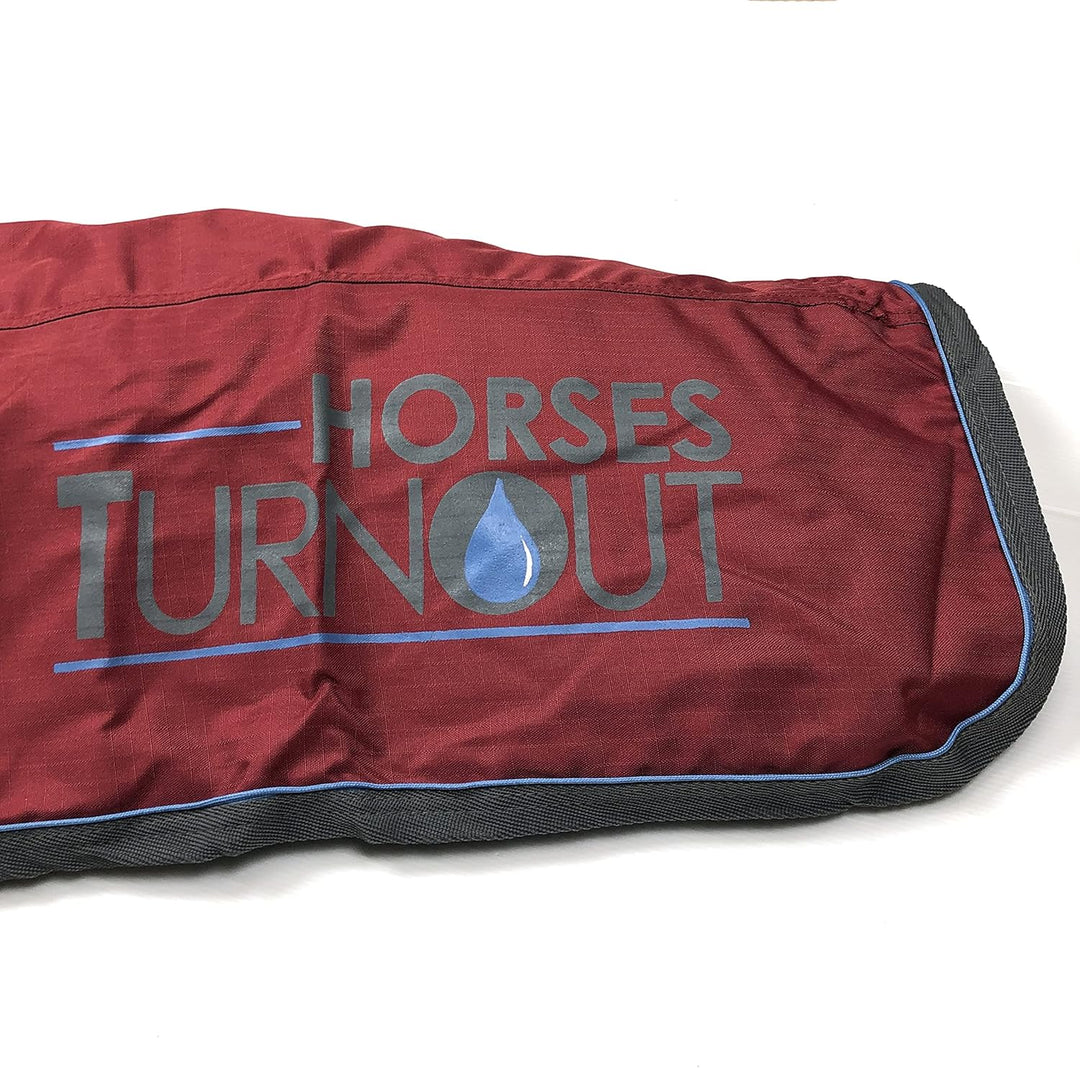 Horses, Pferdekoppeldecke Horses Turnout 200 gr, Wasserdicht, Gepolstert, Widerstandsfähig, mit Kreu