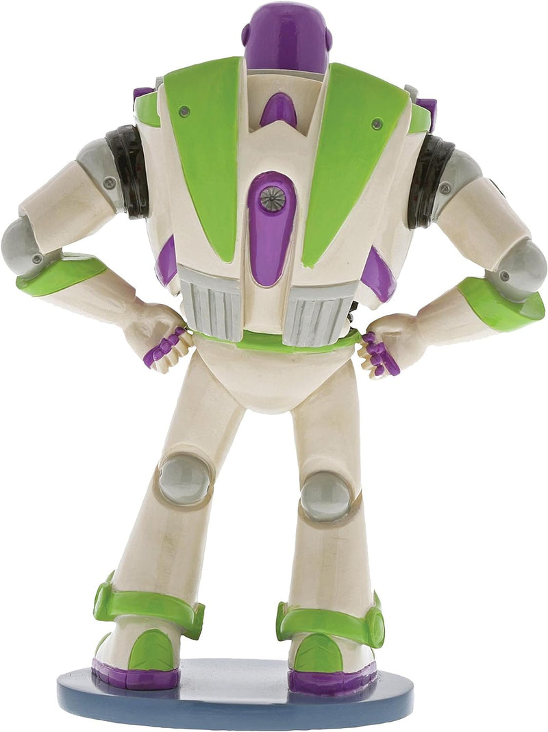 Disney 4054878 Showcase Buzz Lightyear Figurine, Mehrfarbig ,