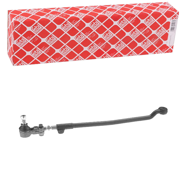 febi bilstein 14134 Spurstange mit Endstück und Sicherungsmutter , 1 Stück Vorderachse rechts, Vorde