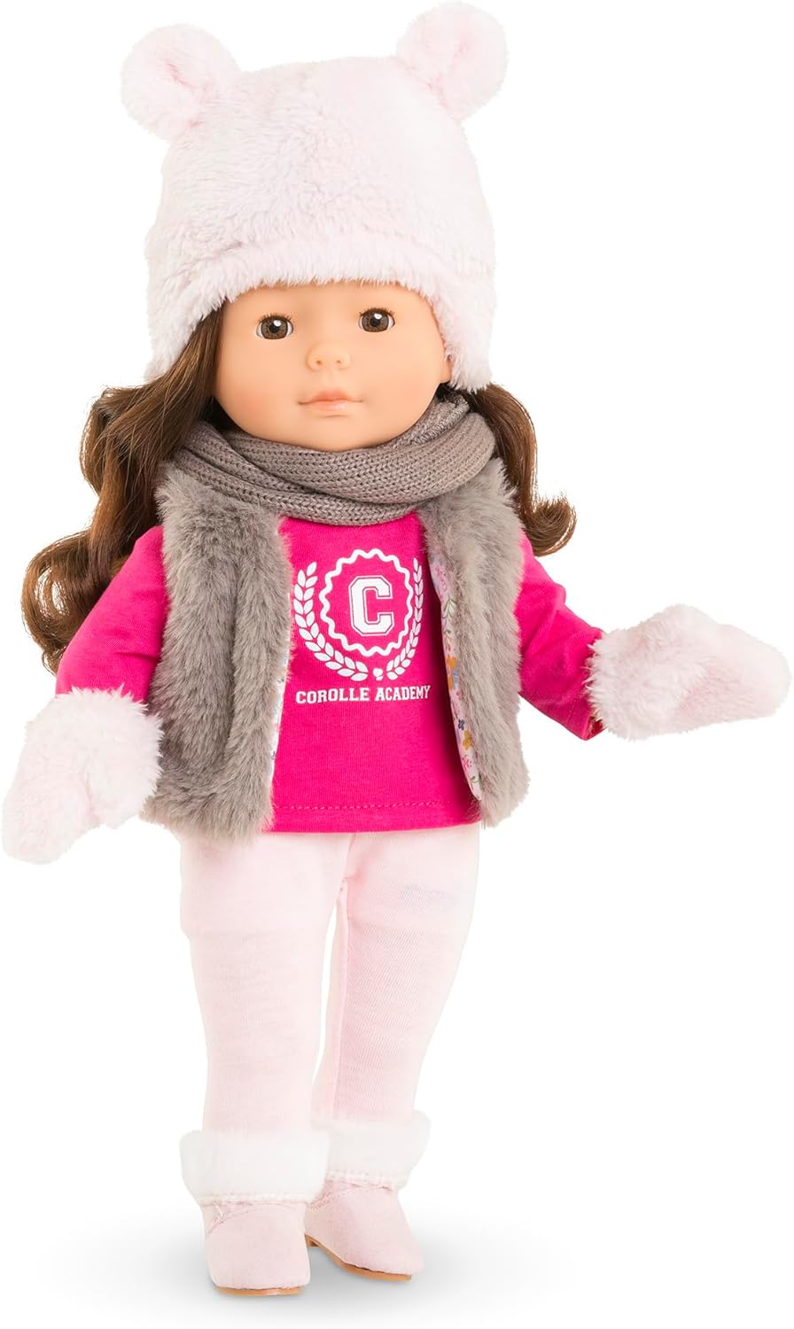 Winteroutfit Set, 7 Teile, Outfitset für alle 36cm MaCorolle Ankleidepuppen, ab 3 Jahre