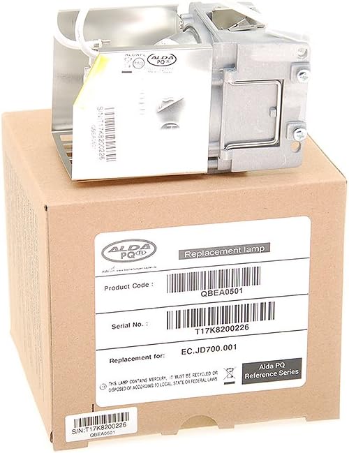 Alda PQ Referenz, Beamer Lampe kompatibel mit ACER EC.JD700.001,P1120, P1220, P1320W, X1120H, X1220H